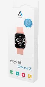 Smartwatch Abyx Fit Ozone 3 roze nieuw in doos, Nieuw, GPS, Ophalen of Verzenden, Roze
