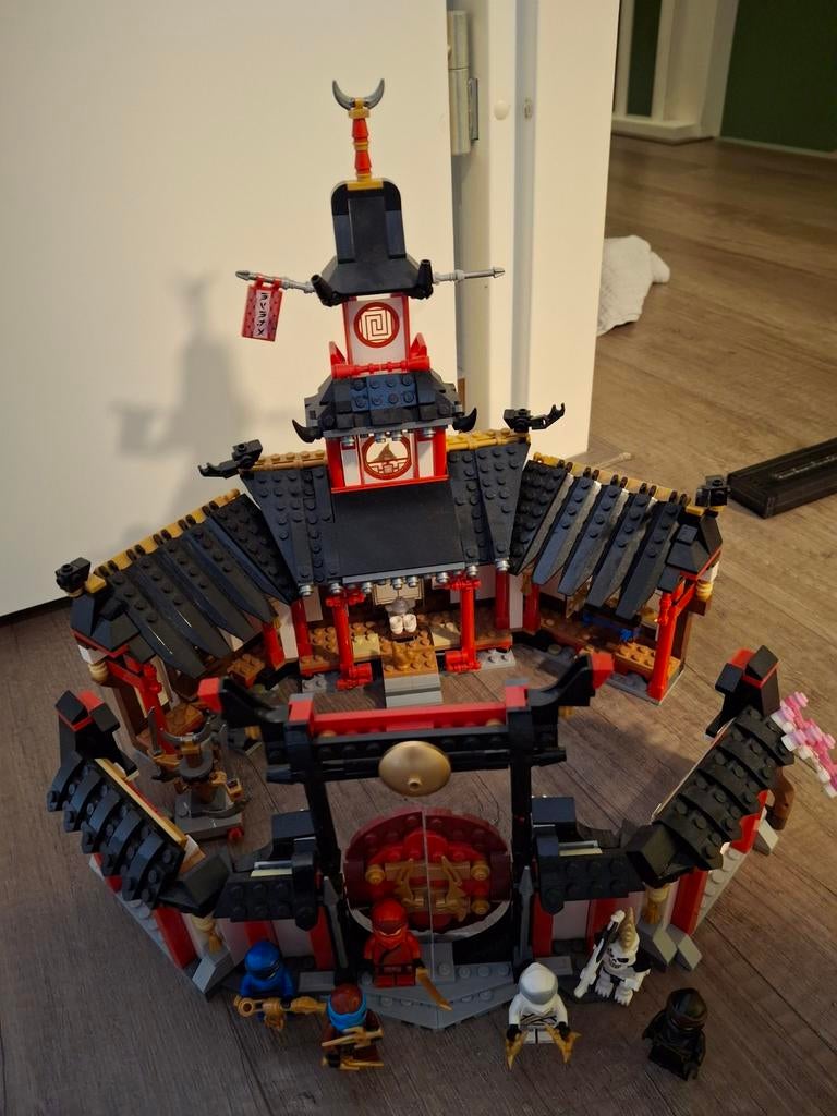 lego ninjago legacy klooster, Kinderen en Baby's, Speelgoed | Duplo en Lego, Ophalen of Verzenden, Zo goed als nieuw, Complete set