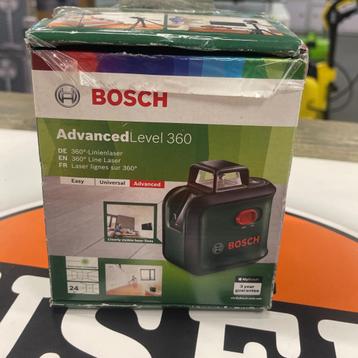 Bosch Advanced Level 360 - NIEUW beschikbaar voor biedingen
