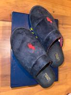 Ralph Lauren Pantoffels - Maat 46 - Nieuwstaat, Ophalen of Verzenden, Nieuw, Blauw, Pantoffels of Sloffen