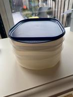 Tupperware vleeswaren doos 3st, Ophalen of Verzenden, Zo goed als nieuw