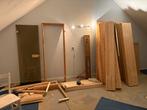 Infrarood sauna, Doe-het-zelf en Verbouw, Hout en Planken, Ophalen, Minder dan 25 mm, Zo goed als nieuw, Minder dan 200 cm