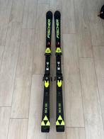 Fischer RC4 wc gs jr 163, Ophalen, 160 tot 180 cm, Fischer, Zo goed als nieuw