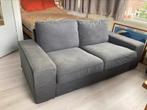 Mooie grijze IKEA Kivik 2-zits bank, Ophalen, Gebruikt, 150 tot 200 cm, Tweepersoons
