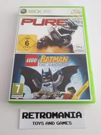 xbox 360 game - pure/lego batman the videogame (bundle), Spelcomputers en Games, Games | Xbox 360, Verzenden