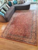 Perzisch vintage wollen tapijt, Ophalen, Gebruikt, 200 cm of meer, 200 cm of meer
