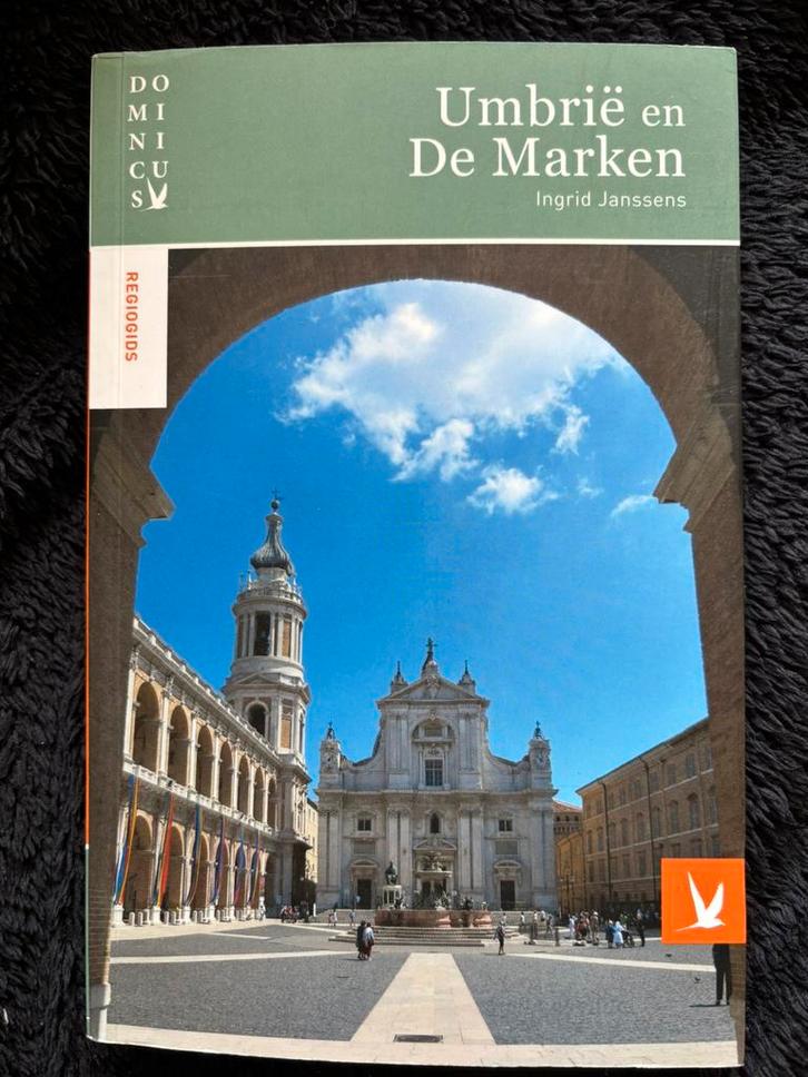 Ingrid Janssens - Umbrië en De Marken, Boeken, Reisgidsen, Zo goed als nieuw, Europa, ANWB, Ophalen of Verzenden