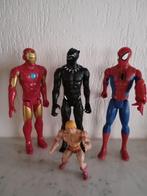 Spiderman + Ironman Hasbro, Verzamelen, Verzenden, Zo goed als nieuw