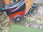 Elektrische bakfiets. 4 zit plaatsen .Merk ;bakfiets nl, Ophalen, Zo goed als nieuw, 4 kinderen of meer, Huif