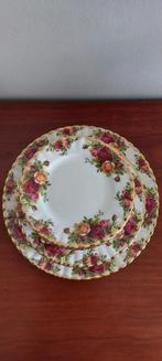 Royal Albert Old Country Roses servies - diverse onderdelen, Ophalen