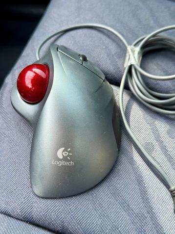 Logitech #Trackball Muis T-BB18 - #Ergonomisch beschikbaar voor biedingen