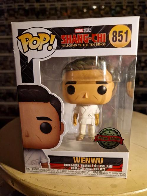 Funko Wenwu 851 Special Edition Shang-Chi, Verzamelen, Poppetjes en Figuurtjes, Nieuw, Ophalen of Verzenden