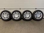 15" michelin winterbanden st. 4 x 100 renault clio, modus..., Ophalen, Gebruikt, 15 inch, Nvt