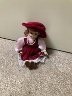 porseleine popen klein, Verzamelen, Poppen, Ophalen of Verzenden, Gebruikt, Pop