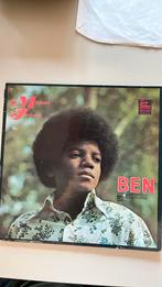 LP Michael Jackson - Ben in goede staat met krasjes, Cd's en Dvd's, Vinyl | R&B en Soul, 1960 tot 1980, Gebruikt, Ophalen of Verzenden