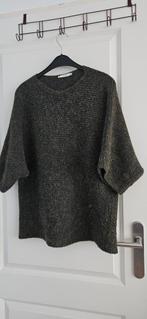 Mango trui - Maat M - Groen/Zwart, Maat 38/40 (M), Mango, Ophalen of Verzenden, Zo goed als nieuw