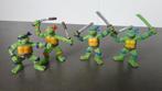 Turtles figuurtje 4 x, Verzamelen, Poppetjes en Figuurtjes, Ophalen of Verzenden