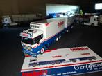 Scania truckstar combinatie, Hobby en Vrije tijd, Modelauto's | 1:50, Ophalen of Verzenden, Nieuw, Bus of Vrachtwagen, Tekno