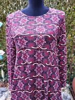 Nieuwe zachte top/trui met print van Boohoo, maat S/36, Kleding | Dames, Truien en Vesten, Nieuw, Boohoo, Ophalen of Verzenden