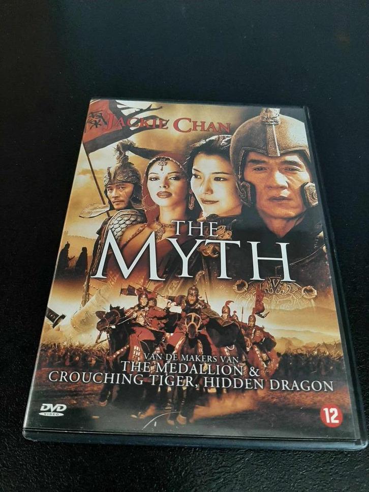 The myth, Jackie Chan, Kim Hee-sun, Mallika Sherawat!, Cd's en Dvd's, Dvd's | Avontuur, Gebruikt, Vanaf 12 jaar, Ophalen of Verzenden