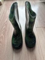Groene jungle kinderlaarsjes - Maat 28/29, Ophalen of Verzenden, Gebruikt, Jongen of Meisje, Laarzen
