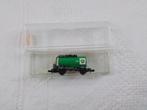 Minitrix Spur N Tankwagen BP, Hobby en Vrije tijd, Modeltreinen | N-Spoor, Gelijkstroom, Verzenden, Trix, Wagon