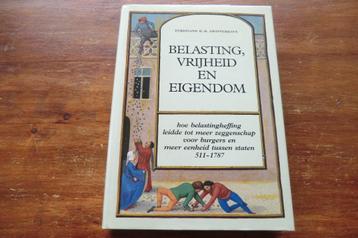 boek- Belasting, vrijheid en eigendom -Ferdinand Grappenhaus beschikbaar voor biedingen