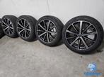 6-7mm! Originele Audi Q7 SQ7 Audi Sport 4M 21 inch zwarte ve, Gebruikt, 285 mm, Banden en Velgen, Personenwagen