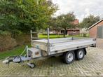 Zeer nette Hapert plateauwagen/aanhanger 3 meter lang!, Auto diversen, Aanhangers en Bagagewagens, Ophalen, Zo goed als nieuw