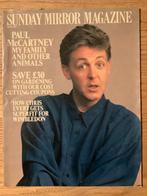 Programma’s en tijdschriften Paul McCartney, Ophalen of Verzenden, Zo goed als nieuw