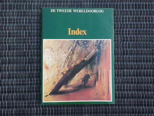+ Index Boek Lecturama Serie Die Vaak Ontbreekt +, Verzamelen, Militaria | Tweede Wereldoorlog, Boek of Tijdschrift, Nederland
