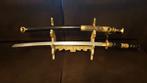 Decoratief Samurai Zwaard met Standaard, Antiek en Kunst, Ophalen of Verzenden