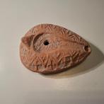 Romeins olielampje in terracotta, Verzenden