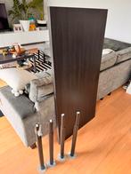 Ikea Desk Office Legs Adjustable, Huis en Inrichting, Ophalen, Gebruikt, 70 tot 120 cm, 120 tot 170 cm