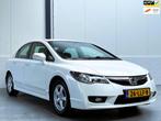Honda Civic 1.3 Hybrid Elegance, Stof, Gebruikt, Zwart, Wit