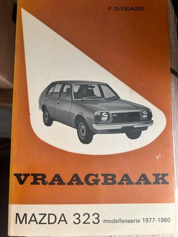 Mazda 323 Vraagbaak 1977-1980 beschikbaar voor biedingen