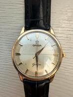 Vintage Omega Genève jaren '60 gold plated zeldzaam, Sieraden, Tassen en Uiterlijk, Horloges | Antiek, Ophalen of Verzenden, Staal