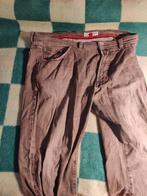 Japan Denim bruin Cardin 38/32, W36 - W38 (confectie 52/54), Overige kleuren, Pierre Cardin, Ophalen of Verzenden