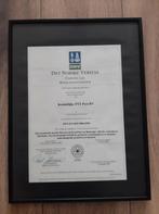 NEN en ISO certificaten van PTT Post, Ophalen of Verzenden, Zo goed als nieuw, Overige typen