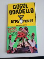 Gogol Bordello - Gypsypunks & SuperTaranta 2 dgpacks, Ophalen of Verzenden, 2000 tot heden, Zo goed als nieuw, Boxset