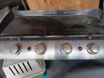 Bakplaat/ gas BBQ, Tuin en Terras, Gasbarbecues, Ophalen, Gebruikt