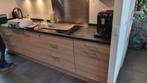 Complete keuken met apparatuur., Huis en Inrichting, Keuken | Complete keukens, Ophalen, Gebruikt, Bruin, Graniet of Steen