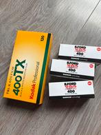 Kodak Tri-x 400 + Ilford XP2 Super 400 / 120 Medium format, Ophalen of Verzenden, Accessoire