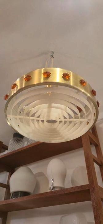 Scandinavische vintage hanglamp beschikbaar voor biedingen