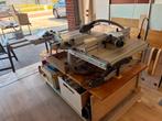 Uitgebreide Festo zaagtafel met o.a trekzaag. Freesmodule, Doe-het-zelf en Verbouw, Ophalen, Zo goed als nieuw, 1200 watt of meer