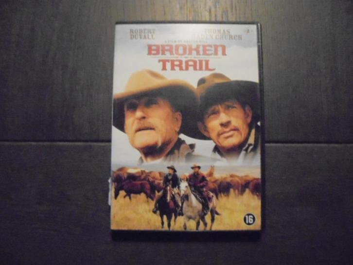 Broken Trail op 2 DVD's, regie Roy Hill, Robert Duvall, Cd's en Dvd's, Dvd's | Klassiekers, Zo goed als nieuw, Actie en Avontuur