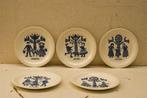5 stuks Royal Sphinx Klederdracht borden 45375