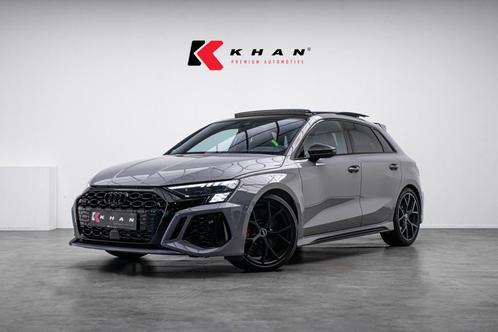 Audi RS3 Sportback 2.5 TFSI Quattro |Pano|Massage|Ceramic|Ca, Auto's, Audi, Bedrijf, Te koop, RS3, 4x4, Panoramadak, Benzine, Euro 6