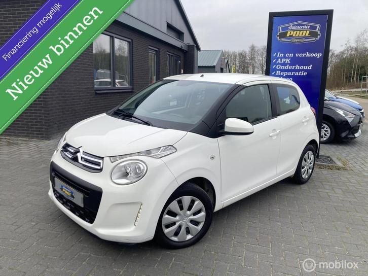 Citroen C1 1.0 VTi Feel A/C |Bluetooth| Isofix|, Auto's, Citroën, Bedrijf, Te koop, C1, ABS, Airbags, Airconditioning, Alarm, Bluetooth