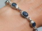 Vanoli 925 zilveren armband met ruwe saffier, Daiva1973@hotmail.com, Vanoli, Blauw, Amsterdam